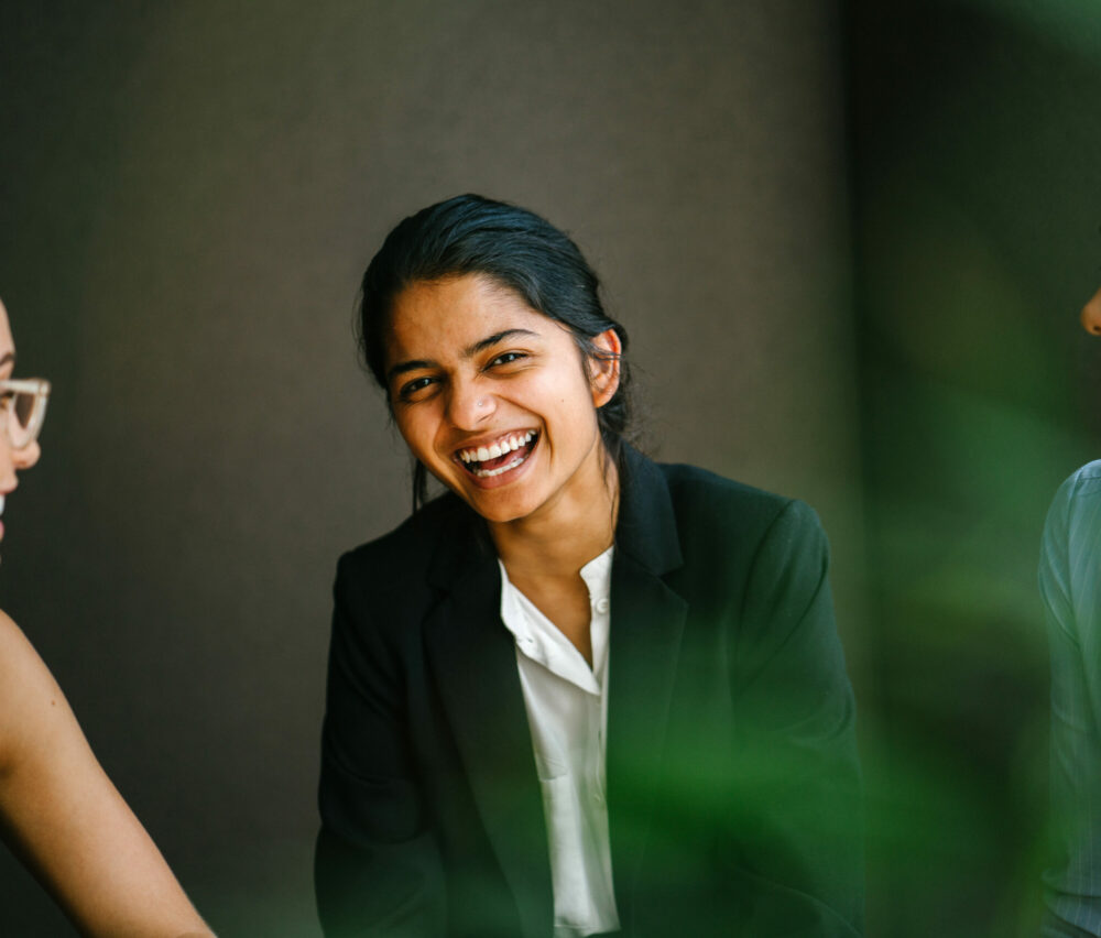 Portrait,Of,A,Young,And,Attractive,Indian,Asian,Business,Woman